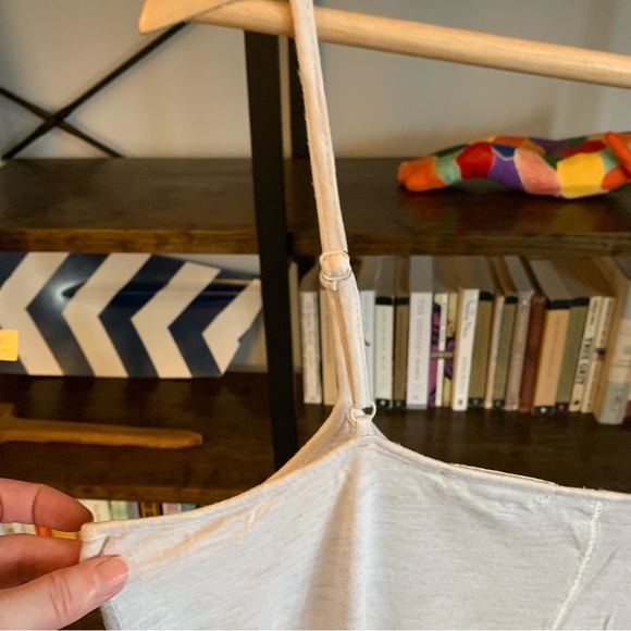 Madewell • crop tank with adjustable straps - Picture 4 of 4